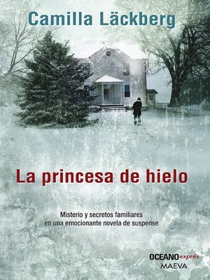cover image of La princesa de hielo